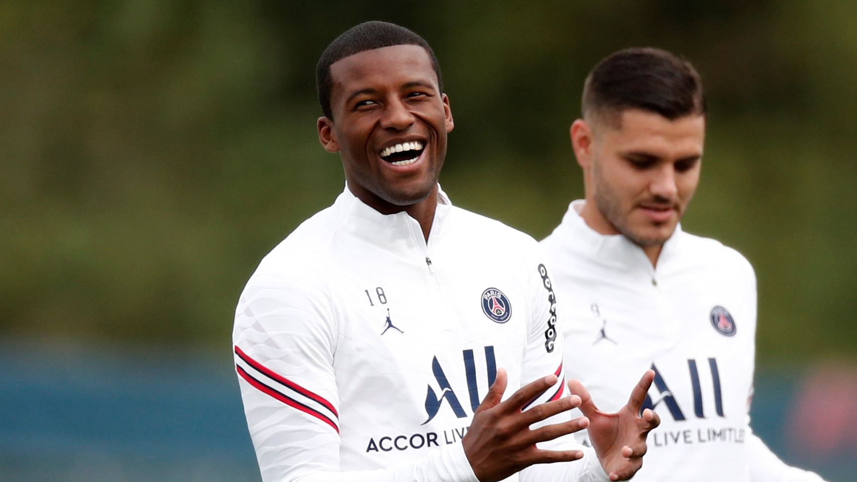 «Il est phénoménal» : Georginio Wijnaldum est fan de Marco Verratti