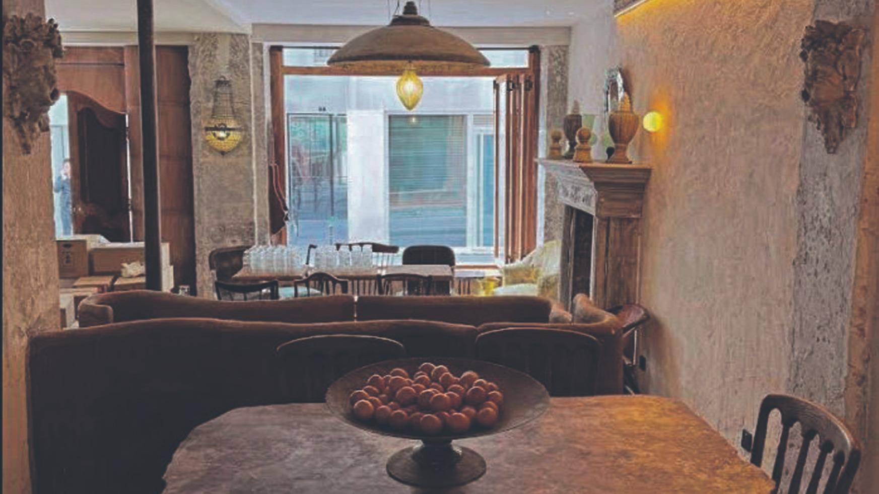Rojo, bar à tapas japonais du Marais qui mise tout sur le décor