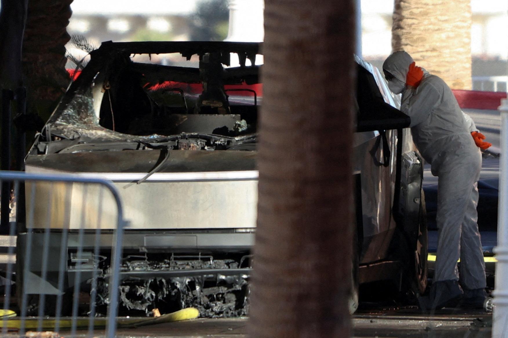 Explosion d’un Cybertruck Tesla à Las Vegas : le suspect a utilisé l’IA générative, dont ChatGPT, pour planifier son acte