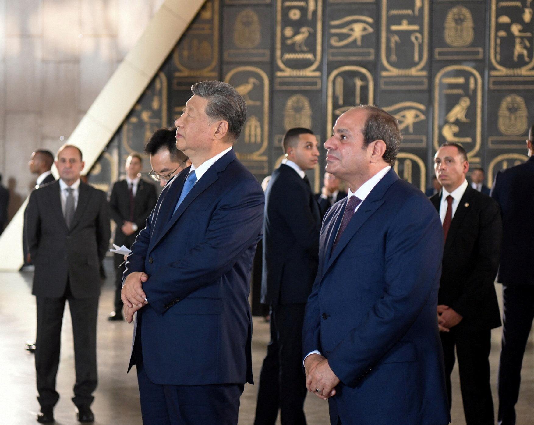 En Égypte, Xi Jinping s’affiche en contrepoids à l’Amérique enlisée au Moyen-Orient