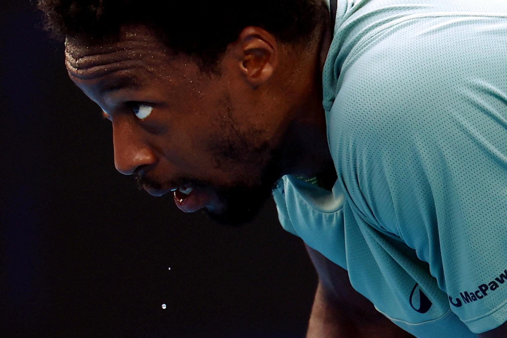 Open d'Australie : Monfils a «tout donné», mais «à un moment, je n’ai plus 20 ans»