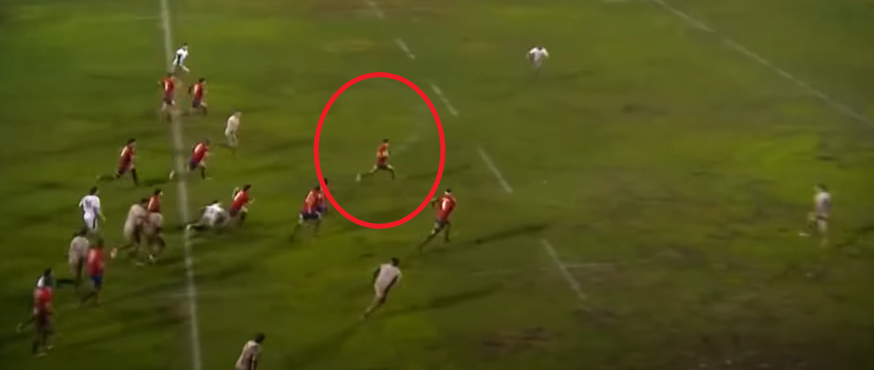 Rugby : un Chilien inscrit l'essai de l'année contre les Etats-Unis (vidéo)