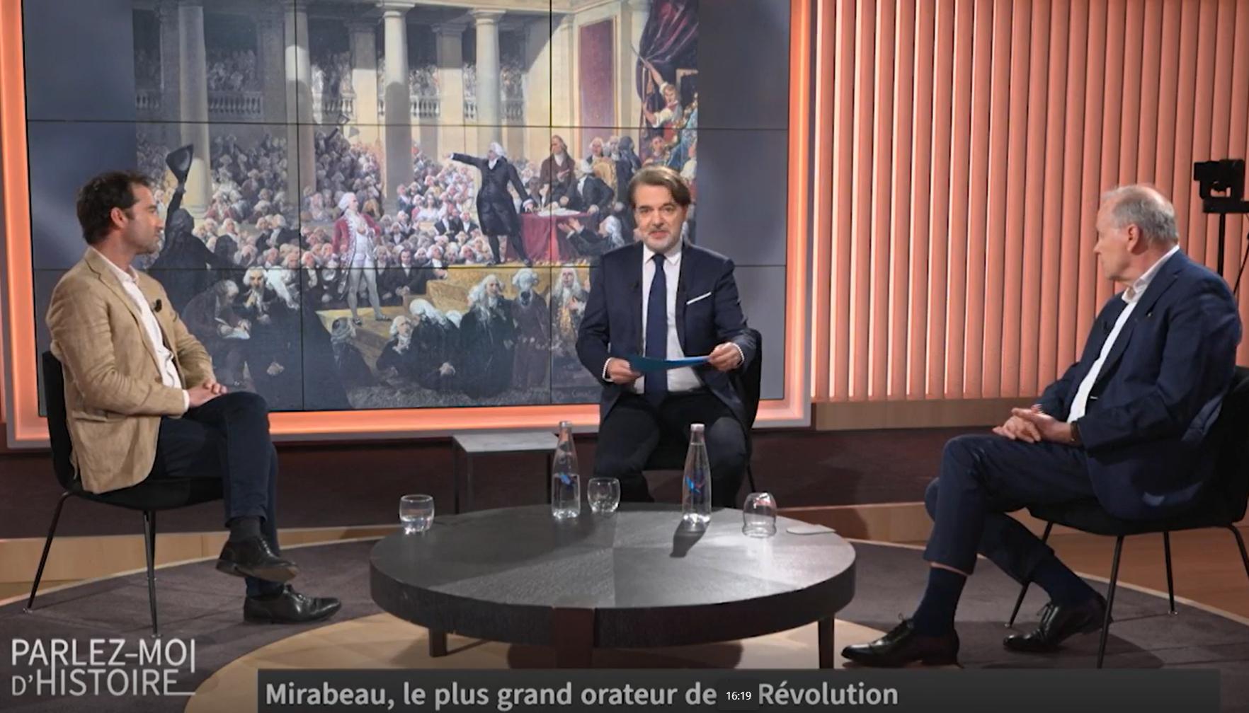 Mirabeau : Analyse du parcours d’un révolutionnaire complexe dans un débat TV — People & Médias