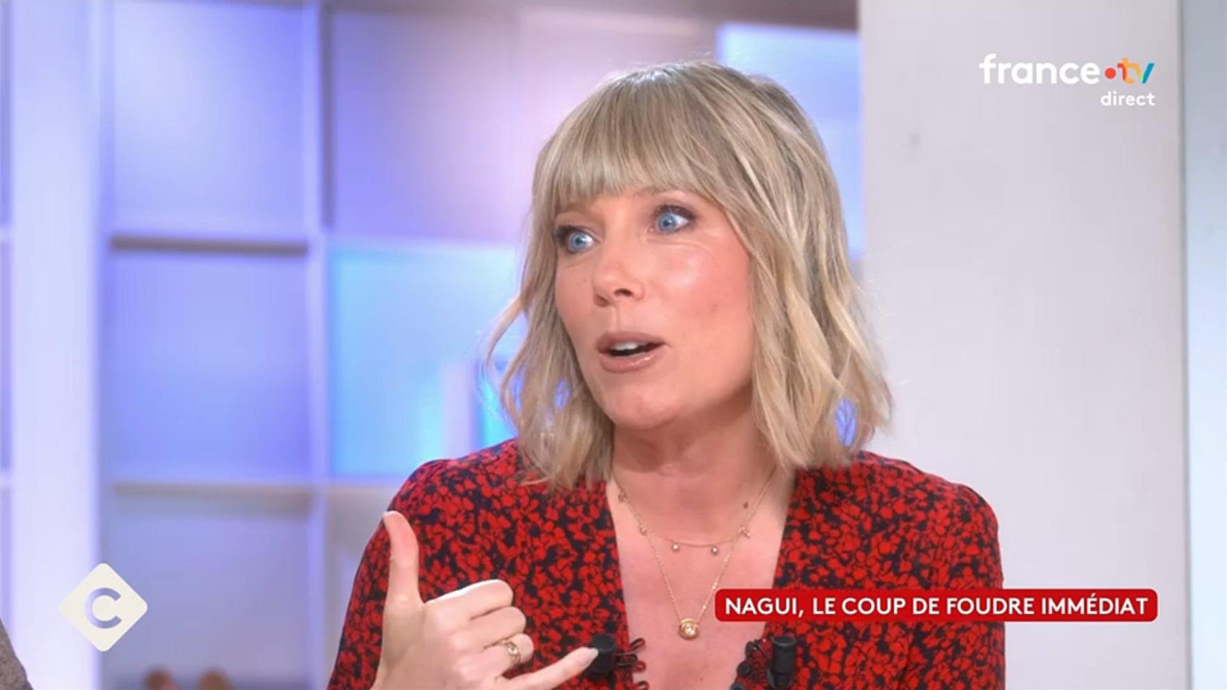 Mélanie Page évoque sa rencontre avec Nagui il y a 25 ans lors d'une apparition dans «C à vous» — People & Médias