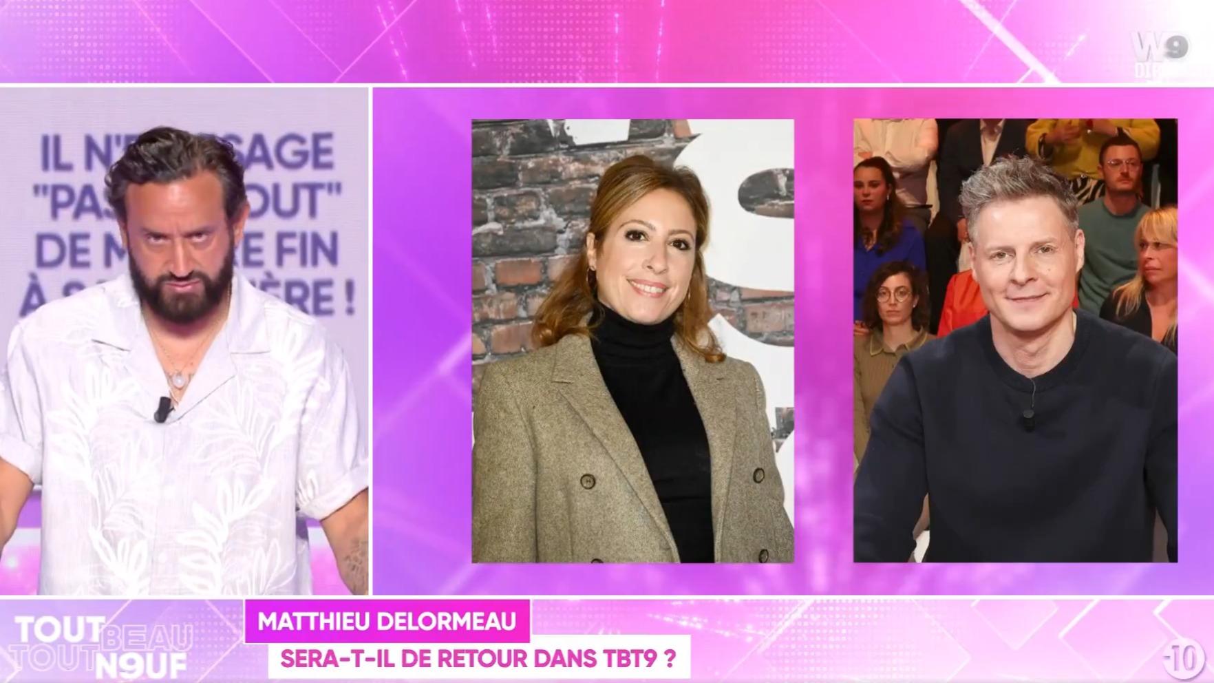 Cyril Hanouna reste sceptique quant au retour de Matthieu Delormeau dans « TBT9 » selon TV Magazine — People & Médias