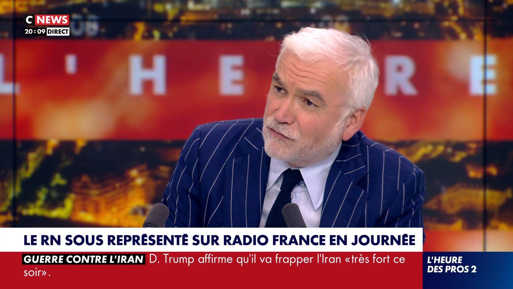 L'Arcom met en cause le pluralisme sur les antennes de Radio France, Pascal Praud réagit avec ironie — Info & Société