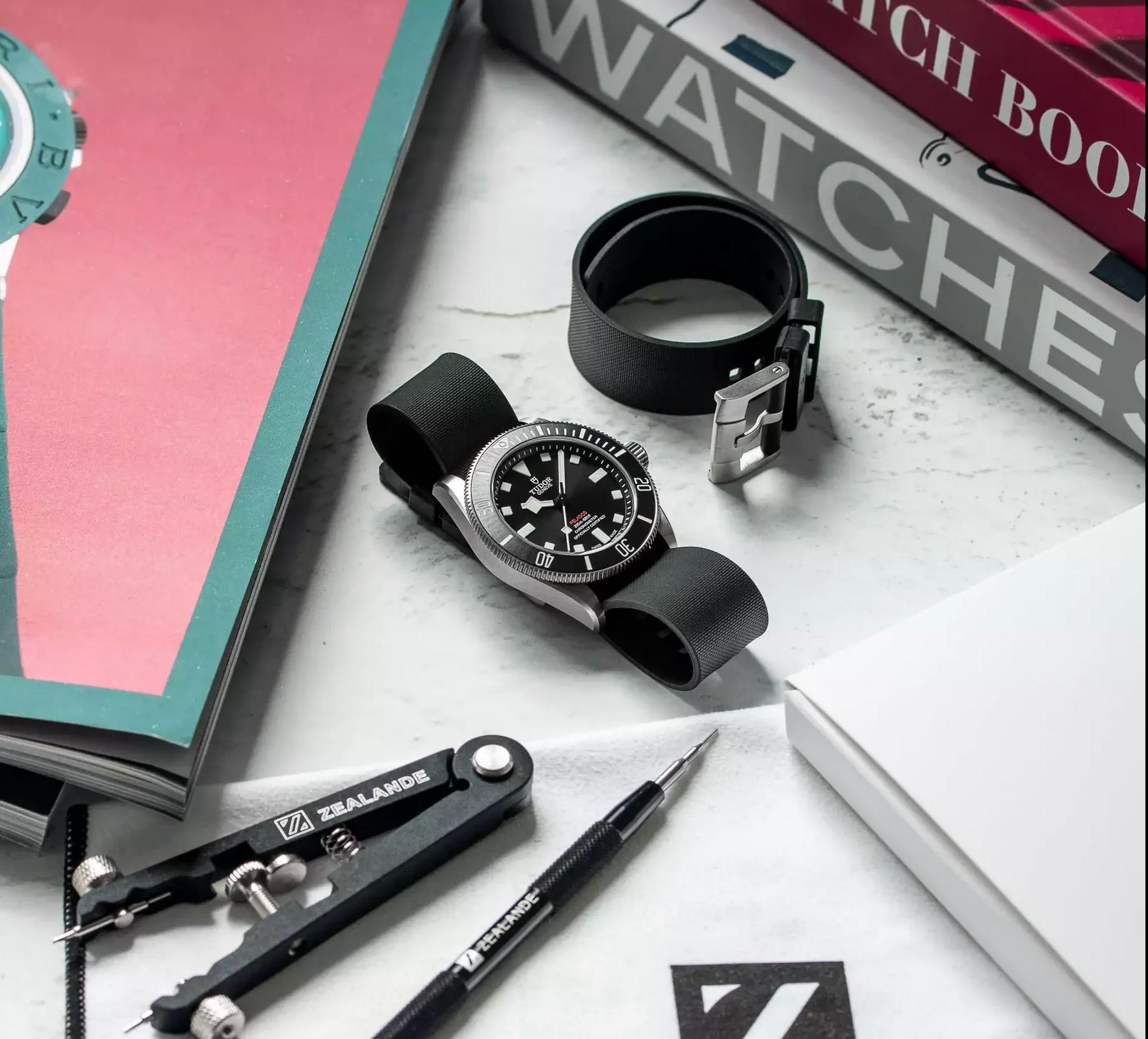Changez de bracelet, pas de montre !