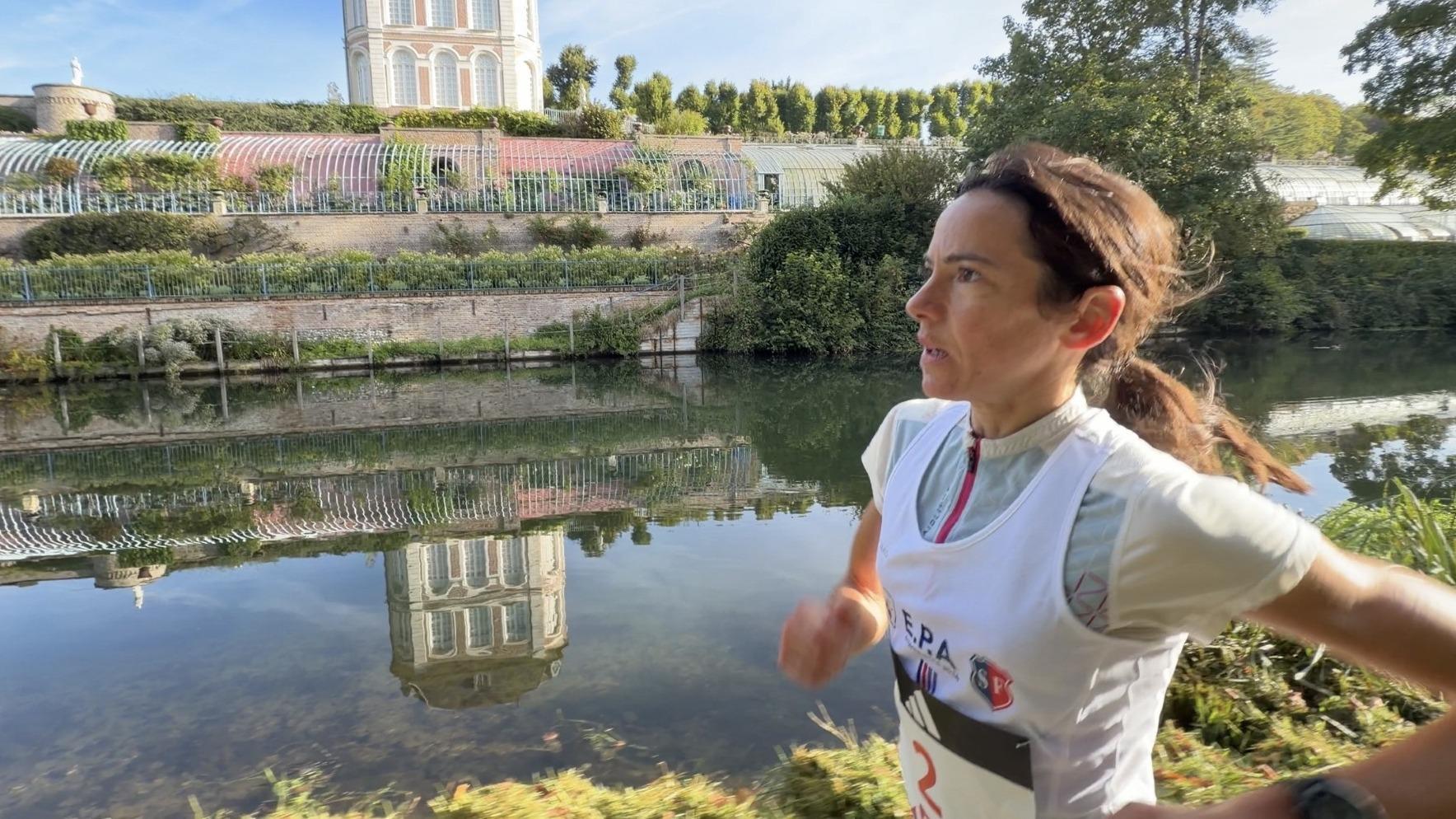 Nouveau record pour Stéphanie Gicquel après sa performance aux 100 km de la Somme