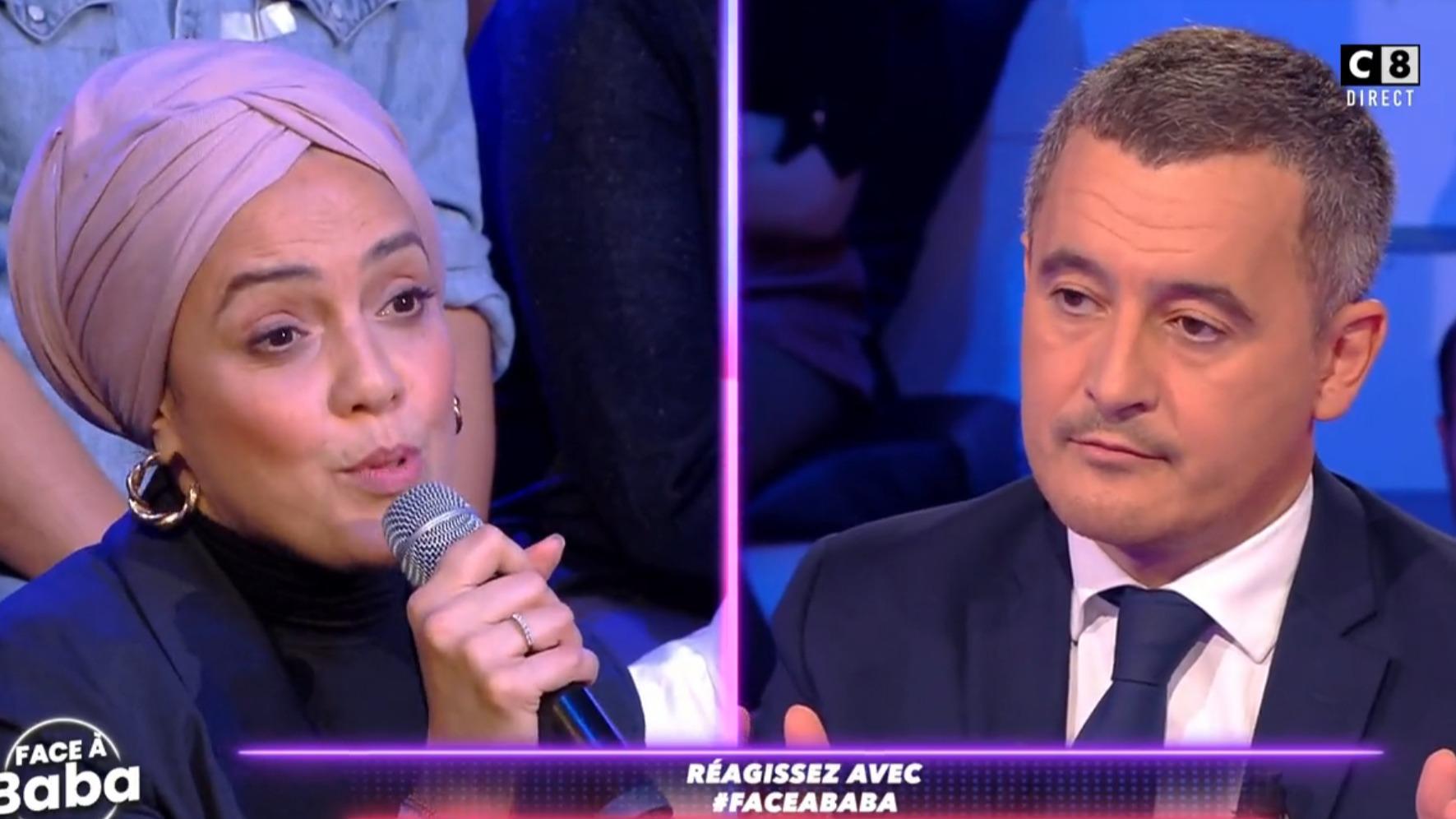 Face à Baba Ce Soir Si vous ne retirez pas ces propos, je vous attaquerai en diffamation» :  accrochage entre Gérald Darmanin et une journaliste dans «Face à Baba»