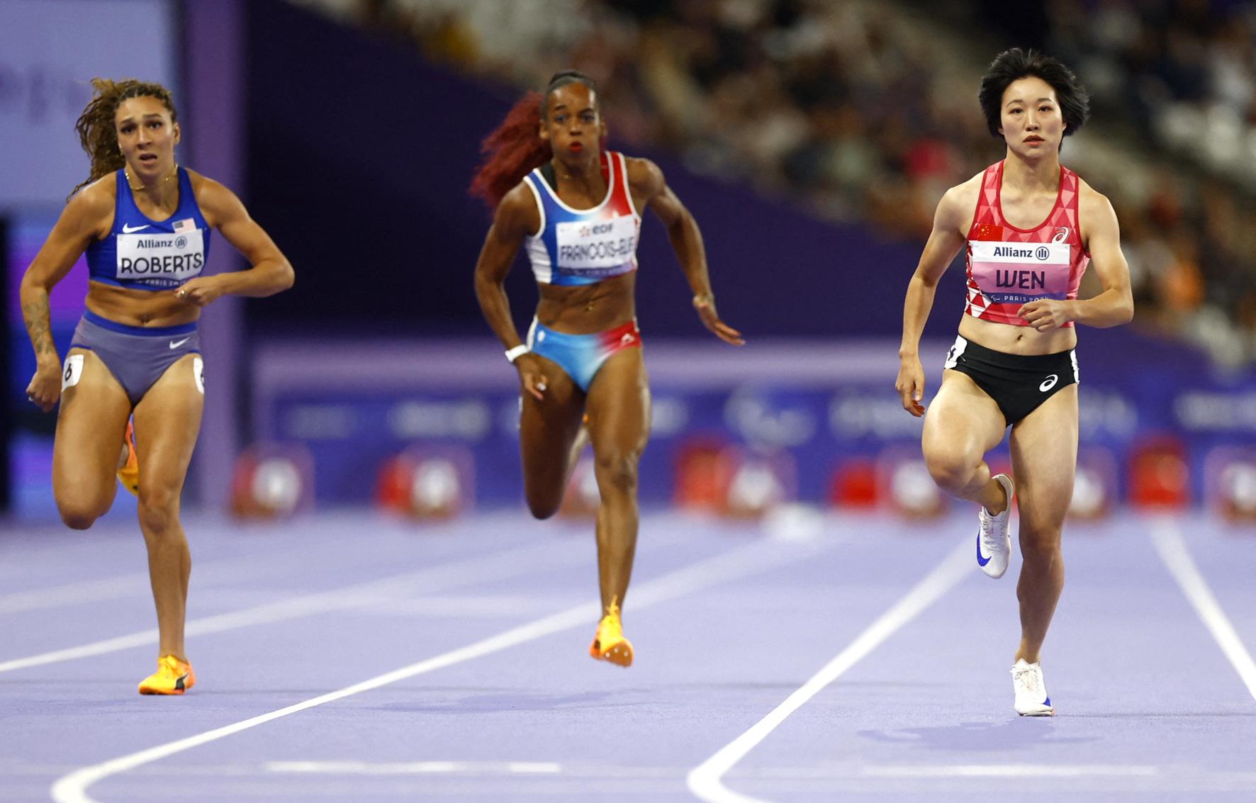 Jeux paralympiques : même sans médaille, Mandy François-Elie a vécu «un moment magique»