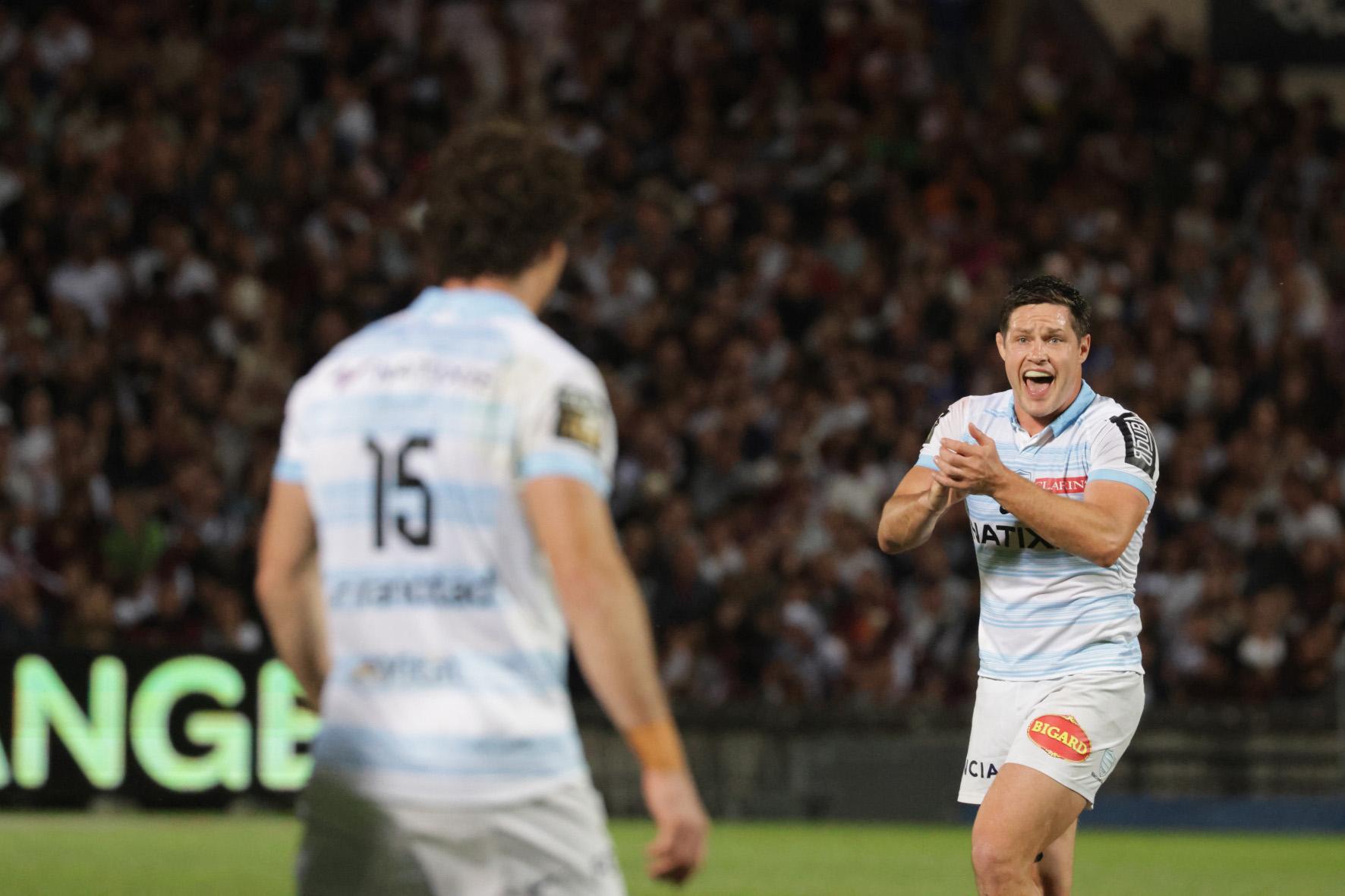 Top 14 : «J'essaie d'être le plus compétitif possible», Chavancy évoque son 400e match sous le maillot du Racing 92