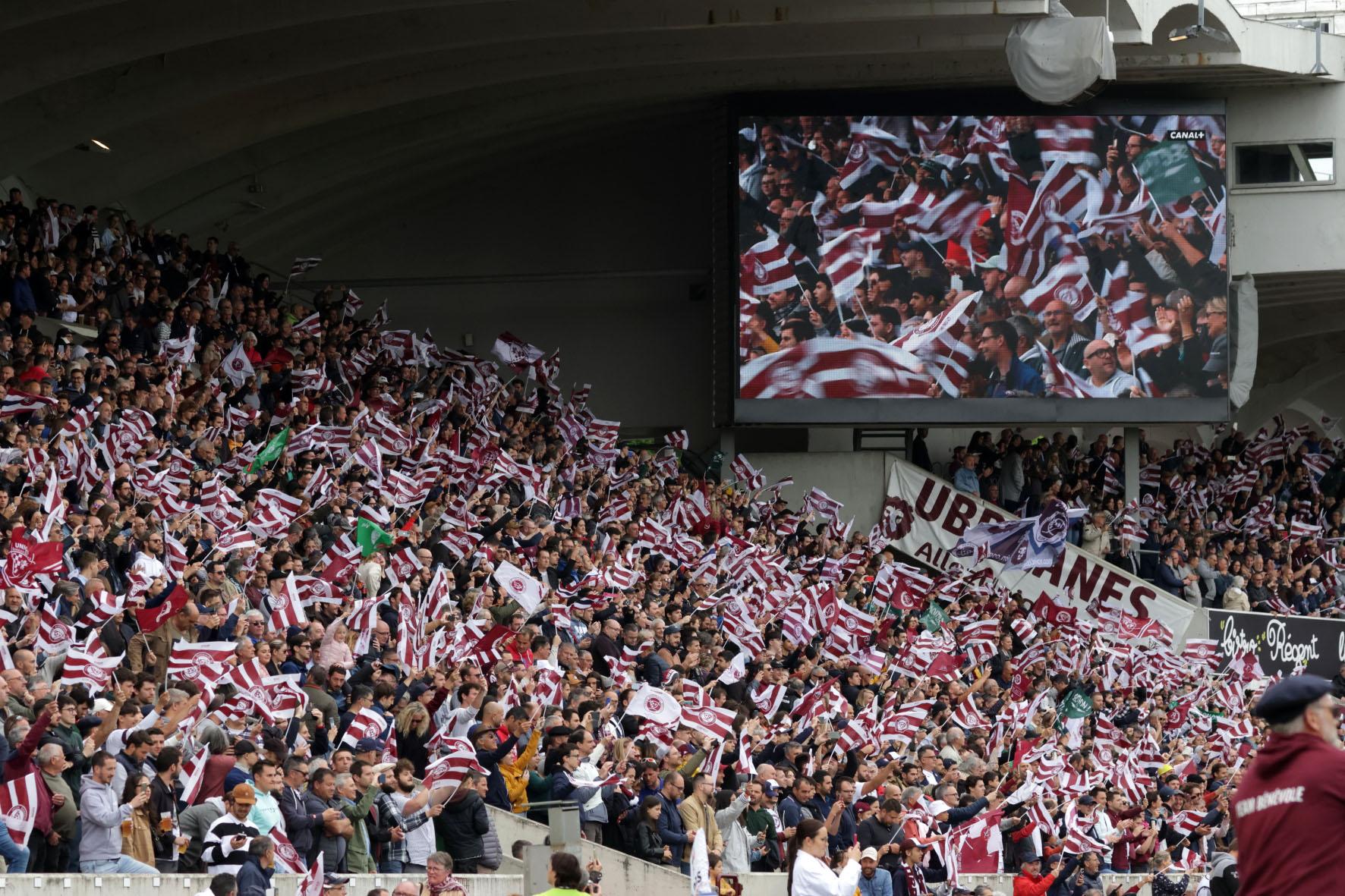 Rugby : affluences en hausse en Top 14 et en Pro D2