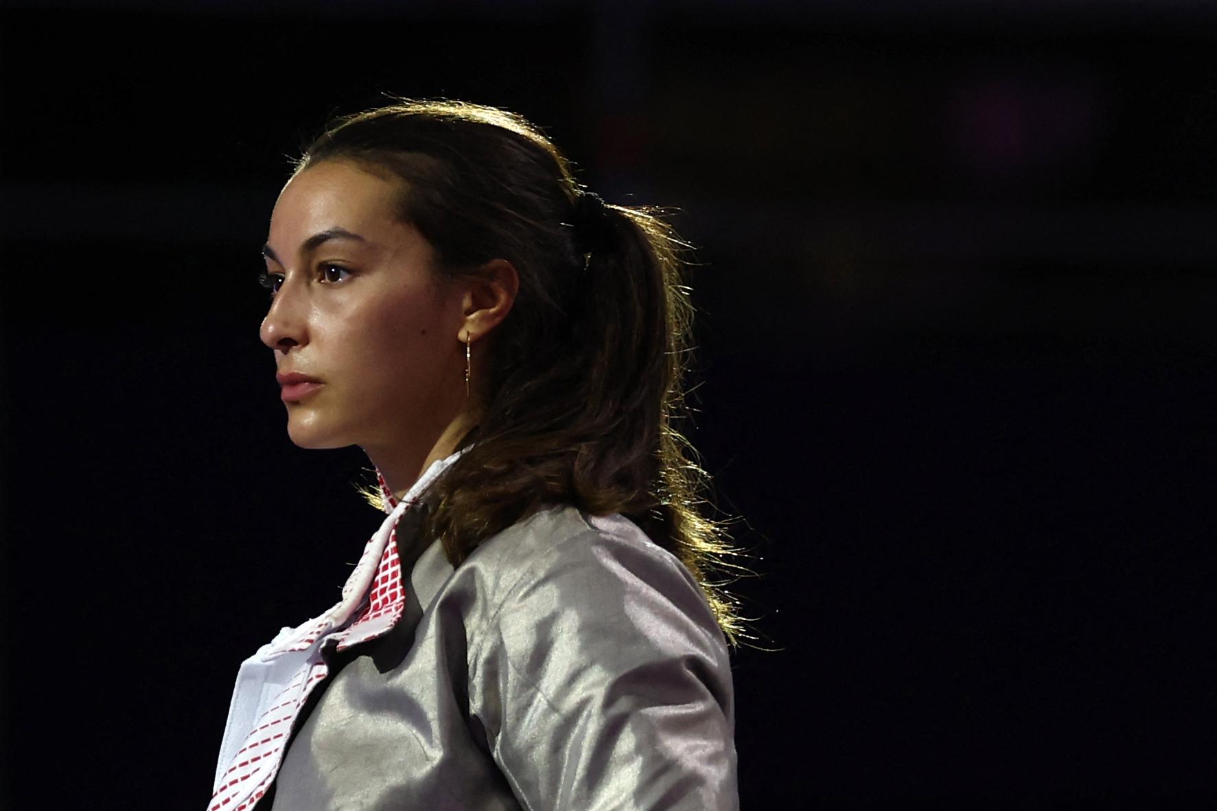 Escrime: «Être championne du monde en juillet», annonce Sara Balzer