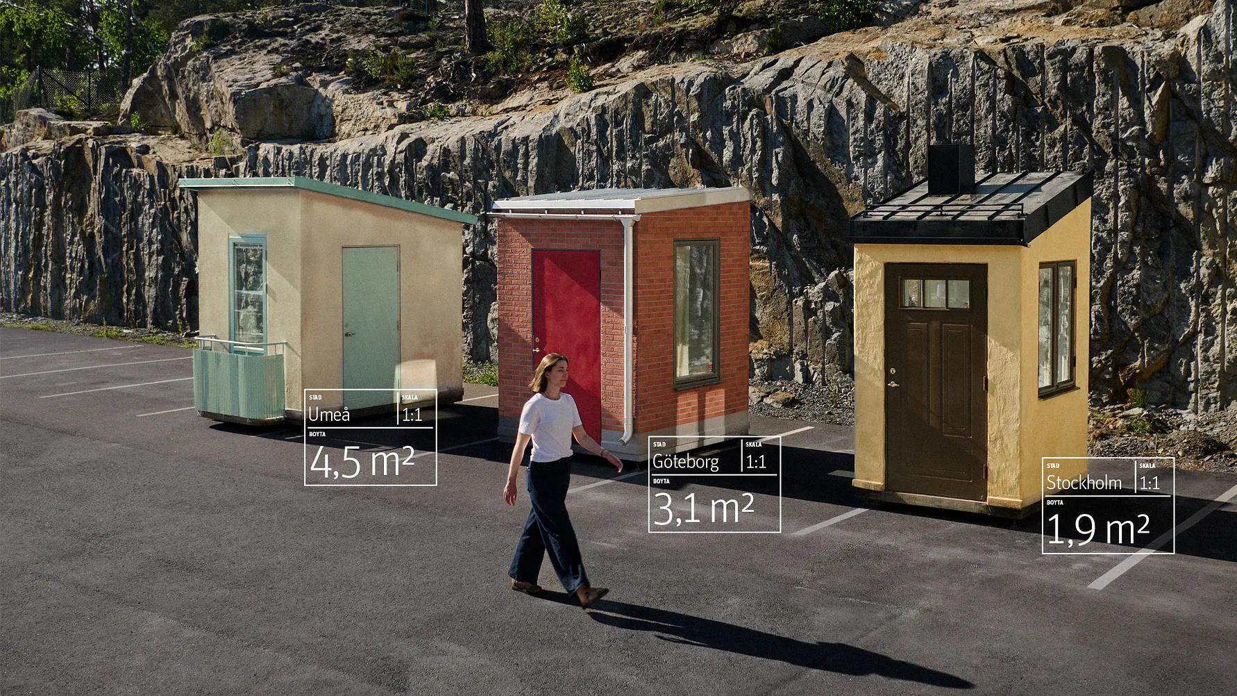 Ce promoteur a construit des micro-maisons pour matérialiser le pouvoir d’achat immobilier ridicule des jeunes acheteurs