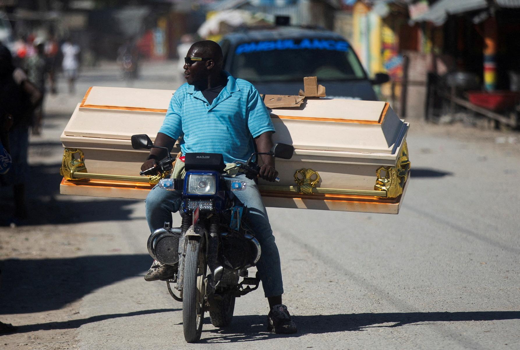 Une attaque de gang à Haïti fait 109 morts