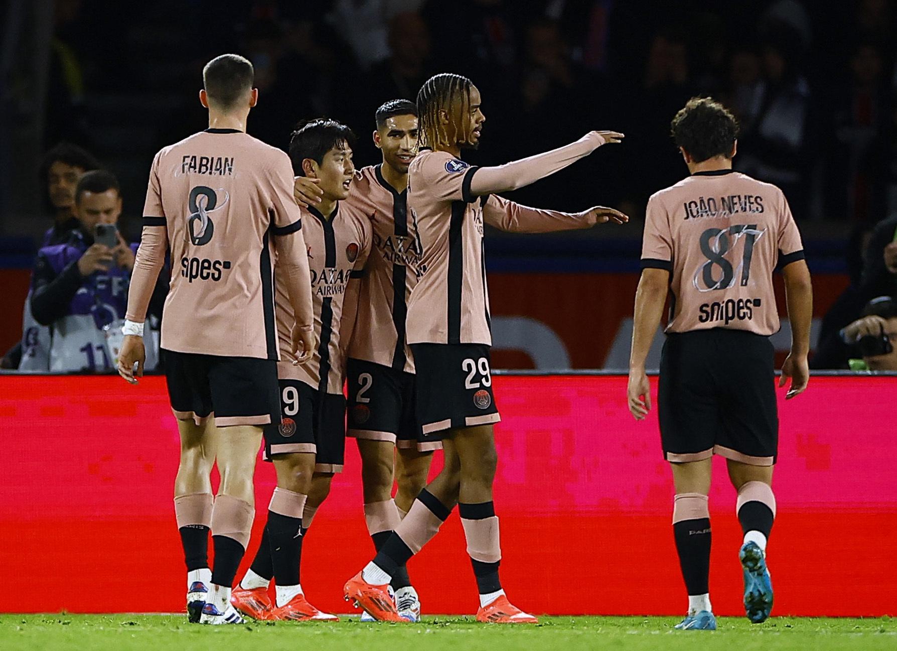 Ligue 1 : revivez le festival Barcola face à Rennes