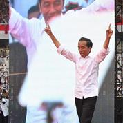 Joko Widodo remporte un second mandat à la tête de l'Indonésie