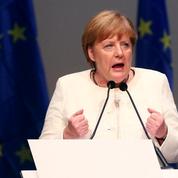 Européennes: percée des Verts allemands, le camp de Merkel en tête mais en baisse