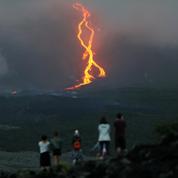 La Réunion: fin de la 4e éruption de l'année au Piton de la Fournaise