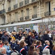 Rue de Trévise : une cérémonie de recueillement, un an après l'explosion