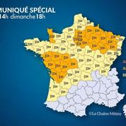 Des vents violents traversent la France, des départements en alerte