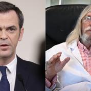 Coronavirus : Olivier Véran recadre Didier Raoult et dénonce ses propos «pas très responsables»