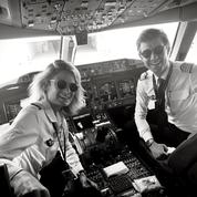 David et Alexandra, pilotes de ligne : «On voulait participer à l'effort national»