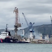 Toulon : l'incendie à bord du sous-marin nucléaire «Perle» est maîtrisé