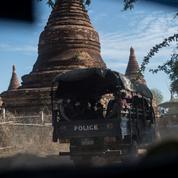 Sans touristes, les pagodes de Bagan, en Birmanie, deviennent la cible des pilleurs
