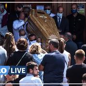 Bayonne: plusieurs centaines de personnes aux obsèques du chauffeur de bus battu à mort