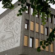 À Oslo, le périlleux déplacement des fresques murales de Picasso