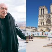 Notre-Dame : Jean Nouvel se félicite de la reconstruction de la flèche à l'identique