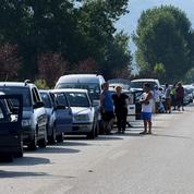 Coronavirus: des milliers d'Albanais bloqués à la frontière grecque