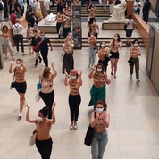 «L'obscénité est dans vos yeux !» : le Musée d'Orsay investi par des Femen