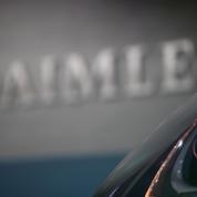 Scandale diesel: Daimler paie la plus grosse sanction civile par véhicule aux Etats-Unis