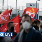 Manifestation à Rouen un an après l'incendie de l'usine Lubrizol