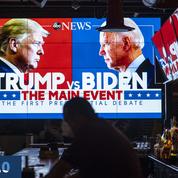 Présidentielle américaine: le débat entre Trump et Biden en cinq extraits