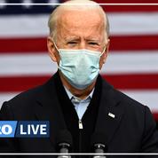 Joe Biden: «Il ne devrait pas y avoir de débat si Trump est encore malade»