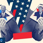 Présidentielle américaine : la guerre des publicités en ligne entre Trump et Biden