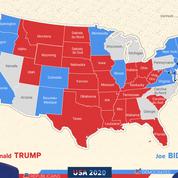 Élection présidentielle américaine : huit États encore en attente de résultats