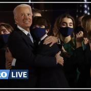 Joe Biden appelle l'Amérique à l'unité