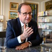 Hollande veut «travailler à la construction d'une nouvelle force politique» pour la présidentielle