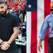 Drake bien parti pour incarner Barack Obama au cinéma