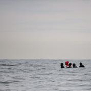 Manche : les tentatives de traversées se poursuivent, 18 migrants secourus en mer