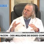 Covid-19 : une vaccination obligatoire provoquerait une «révolution», selon le professeur Raoult