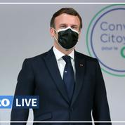 Emmanuel Macron annonce un référendum pour inscrire la défense du climat dans la Constitution