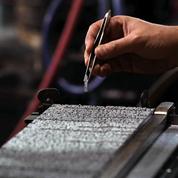 Une machine à hiéroglyphes reprend vie dans une imprimerie du Caire