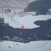 Norvège : 10 blessés et 12 personnes recherchées après un glissement de terrain