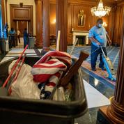 Le Capitole fait l'inventaire des dégâts après l'invasion des partisans de Trump