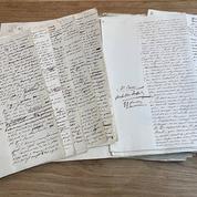 Un manuscrit sur la bataille d'Austerlitz annoté par Napoléon aux enchères